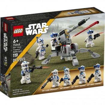 LEGO STAR WARS 75345 BATTLE PACK CLONE TROOPERS LEGIONE 501