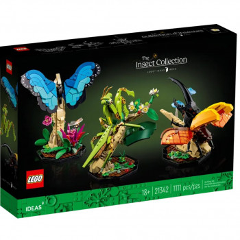 LEGO IDEAS 21342 THE INSECT COLLECTION