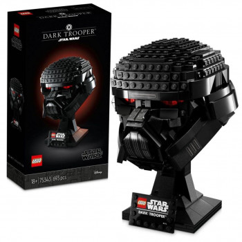 LEGO STAR WARS 75343 CASCO DEL DARK TROOPER