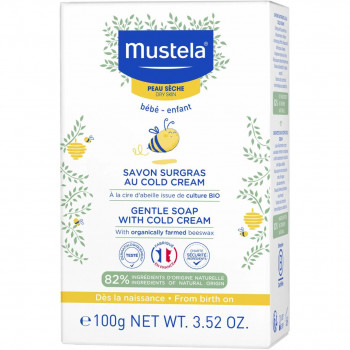 MUSTELA SAPONE NUTRIENTE  PELLI SECCHE 100G