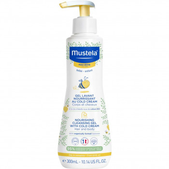 MUSTELA DETERGENTE NUTRIENTE PELLE SECCA 300ML