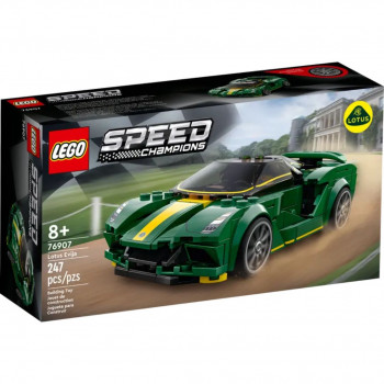 LEGO SPEED CHAMPIONS 76907 LOTUS EVIJA