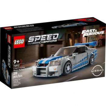 LEGO SPEED CHAMPIONS 76917 2 FAST 2 FURIOUS NISSAN R34