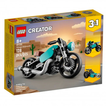 LEGO CREATOR 31135 MOTOCICLETTA VINTAGE