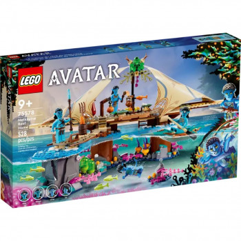 LEGO AVATAR 75578 LA CASA CORALLINA DI METKAYINA