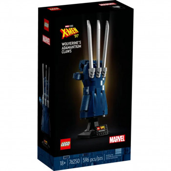 LEGO MARVEL 76250 GLI ARTIGLI IN ADAMANTIO DI WOLVERINE