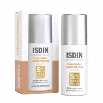 ISDIN FOTOPROTECTOR FUSION WATER MAGIC REPAIR COLOR SPF50 50ML