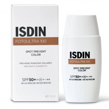 ISDIN FOTOULTRA 100 SPOT PREVENT COLOR SPF50+ PROTEZIONE SOLARE 50ML