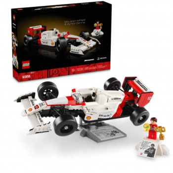 LEGO ICONS 10330 MCLAREN MP4/4 & AYRTON SENNA