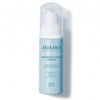 MIAMO TOTAL CARE RADIANCE FOAM CLEANSER MOUSSE DETERGENTE VISO DELICATA, 50ML