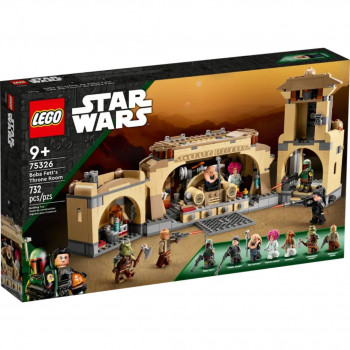 LEGO STAR WARS 75326 STANZA DEL TRONO DI BOBA FETT
