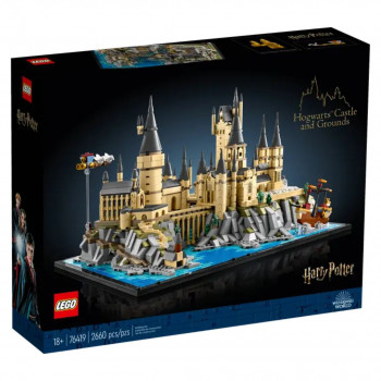 LEGO HARRY POTTER 76419 CASTELLO & PARCO DI HOGWARTS