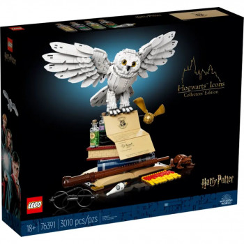 LEGO HARRY POTTER 76391 HOGWARTS ICONS COLLECTORS' EDITION