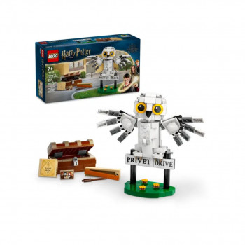 LEGO HARRY POTTER 76425 EDVIGE N.4 PRIVET DRIVE