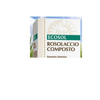 ECOSOL ROSOLACCIO COMPOSTO GOCCE 50 ML