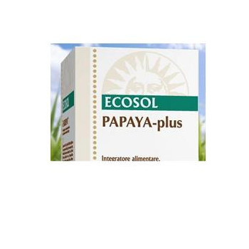 ECOSOL PAPAYA PLUS 60 COMPRESSE