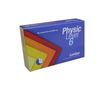 PHYSIC LEVEL 6 LUMBAR 30 COMPRESSE 800 MG