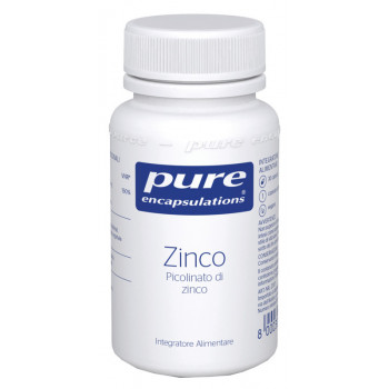 PURE ENCAPSULATIONS ZINCO 30 CAPSULE