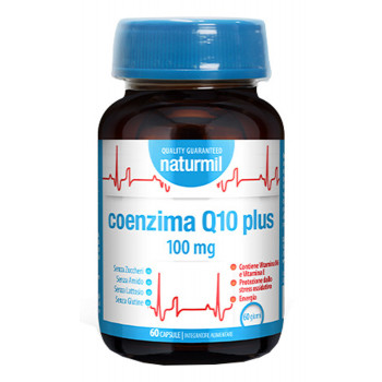 NATURMIL COENZIMA Q10 PLUS 100 MG 60 CAPSULE