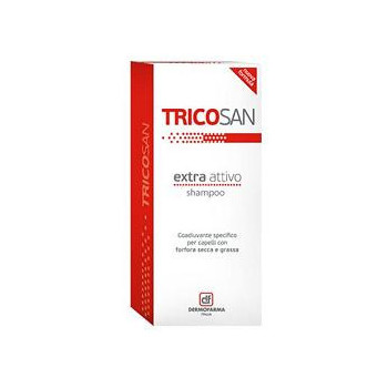 TRICOSAN SHAMPOO EXTRA ATTIVO 200 ML