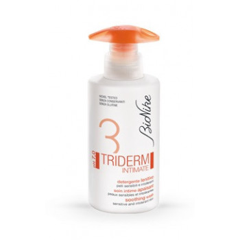 TRIDERM INTIMATE DETERGENTE LENITIVO 250 ML