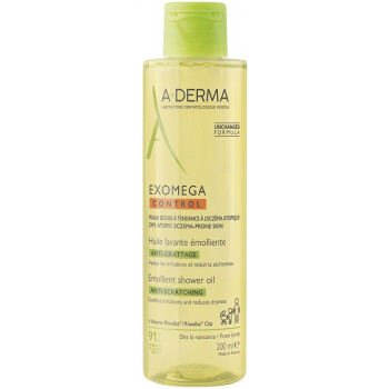 A-DERMA EXOMEGA CONTROL OLIO LAVANTE EMOLLIENTE 200ML