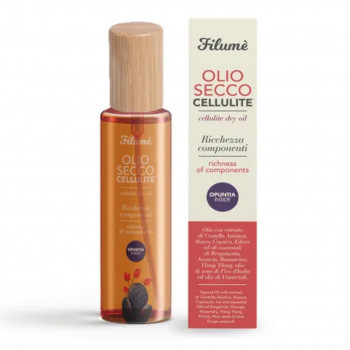 FILUMÈ OLIO SECCO CELLULITE VASOATTIVO E TERMOGENICO 100 ML