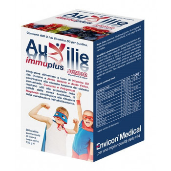 AUXILIE IMMUPLUS JUNIOR SOLUBILE 30 STICK PACK