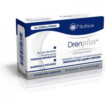 DRENPLUS 30 COMPRESSE