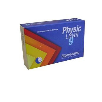 PHYSIC LEVEL 9 RIGENERATION 30 COMPRESSE 500 MG