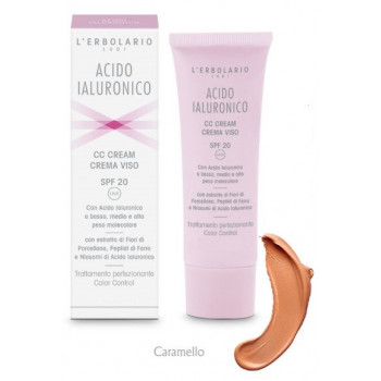 ACIDO IALURONICO CC CREAM CARAMELLO SPF20 50 ML