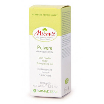 MICOVIT POLVERE DERMICA 100 G