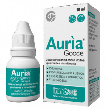 AURIA GOCCE AURICOLARI LENITIVE ED IGIENIZZANTI 10 ML