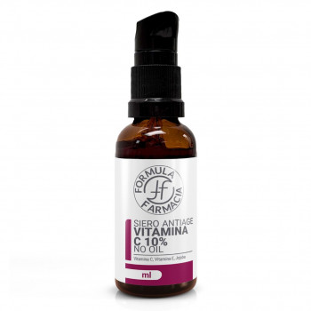 FORMULA SIERO ANTIAGE VITAMINA C10% NO OIL 30ML