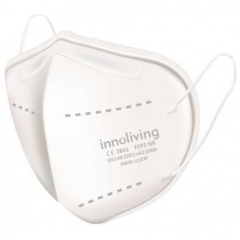 INNOLIVING MASCHERA FFP2  BIANCA 10 PEZZI