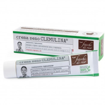 FIOCCHI DI RISO CLEMULINA CREMA SENO TRATTAMENTO RIGENERANTE 15ML