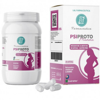 PSIPROTO MAMMA 30 CAPSULE GASTRORESISTENTI