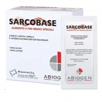 SARCOBASE SARCOPENIA E DECADIMENTO MUSCOLARE 30BST