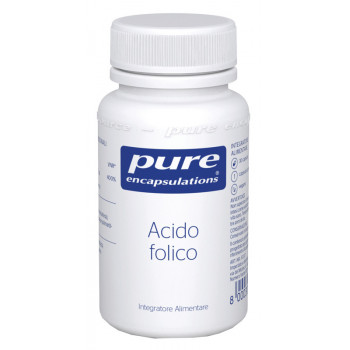 PURE ENCAPSULATIONS ACIDO FOLICO 30 CAPSULE