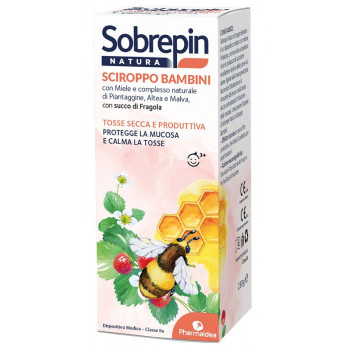 PHARMAIDEA SOBREPIN NATURA SCIROPPO BAMBINI TOSSE SECCA 180ML