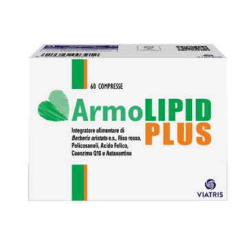 ARMOLIPID PLUS INTEGRATORE PER IL COLESTEROLO 60CPR