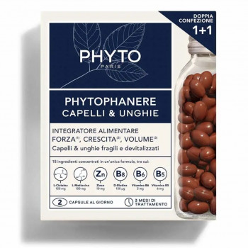 PHYTO PHYTOPHANERE INTEGRATORE CAPELLI ED UNGHIE 90+90 CAPSULE