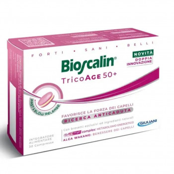 BIOSCALIN TRICOAGE 30 COMPRESSE