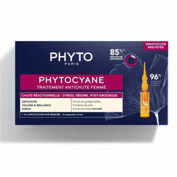 PHYTO PHYTOCYANE TRATTAMENTO ANTICADUTA DONNA 12 FIALE