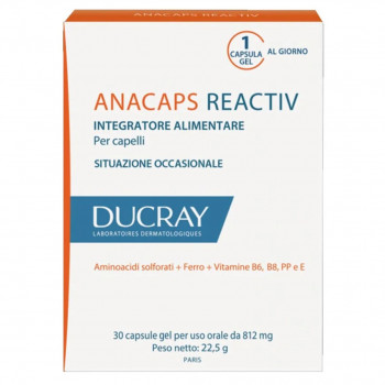 DUCRAY ANACAPS REACTIV CAPELLI SITUAZIONE OCCASIONALE 30 CAPSULE