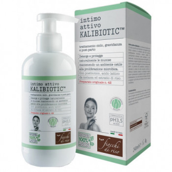 FIOCCHI DI RISO KALIBIOTIC DETERGENTE INTIMO ATTIVO PH 3.5 240ML