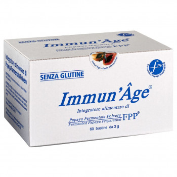 NAMED IMMUN AGE INTEGRATORE DIFESE IMMUNITARIE PAPAYA 60BST