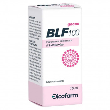 DICOFARM BLF 100 INTEGRATORE LATTOFERRINA GOCCE 16ML