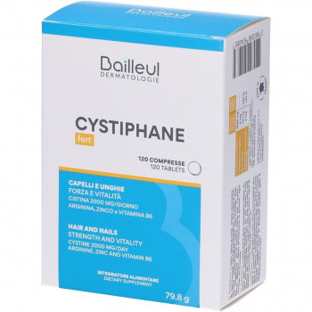 CYSTIPHANE FORT INTEGRATORE CAPELLI E UNGHIE 120CPR