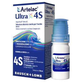 ARTELAC ULTRA 4S SOLUZIONE OFTALMICA OCCHIO SECCO 10ML